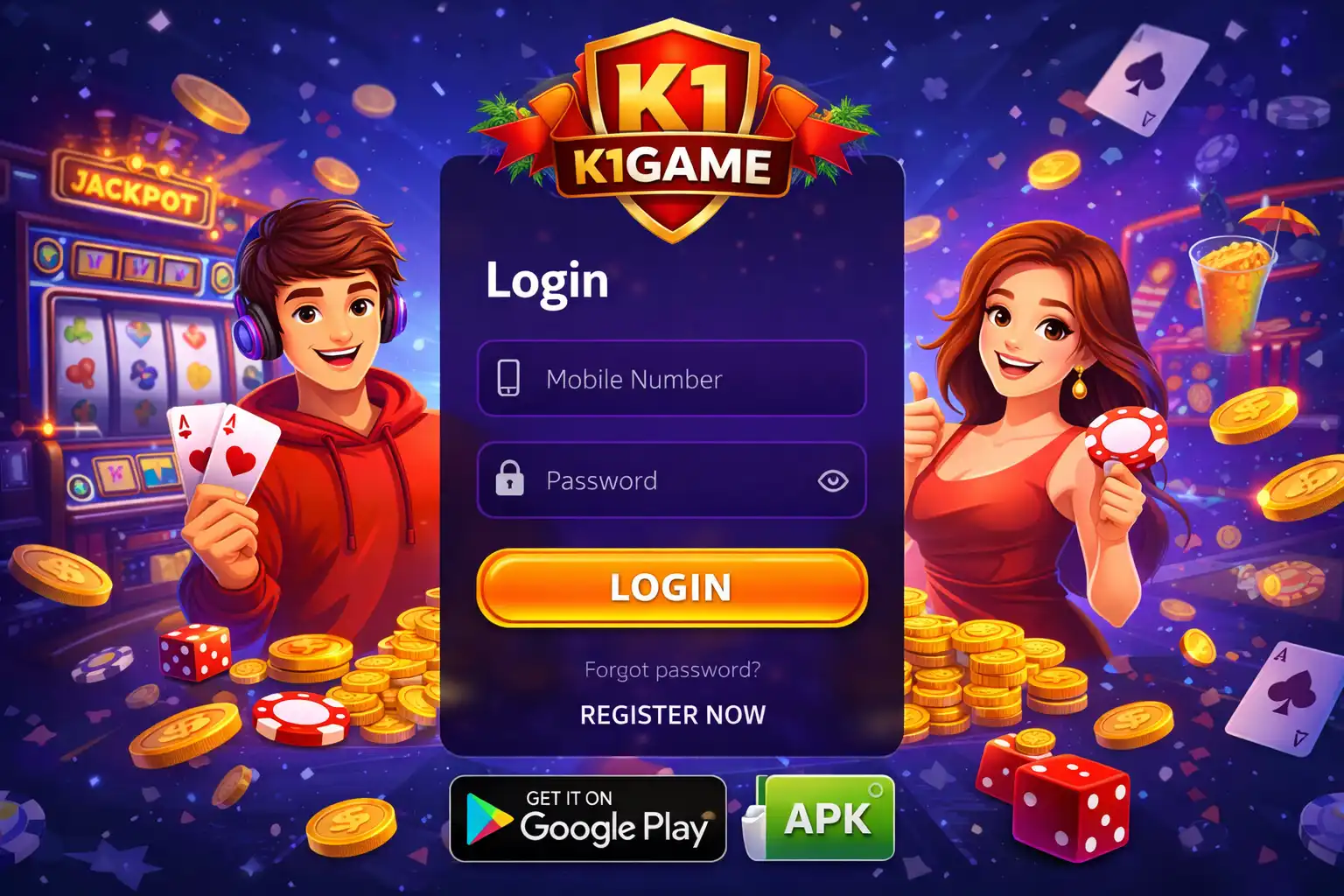 K1 Game Login